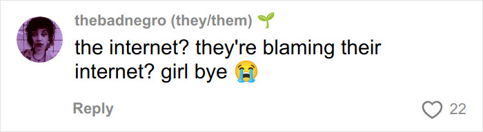 Screenshot of a social media comment reacting to the HR exec Kristin Cabot Coldplay kiss cam incident with the CEO.