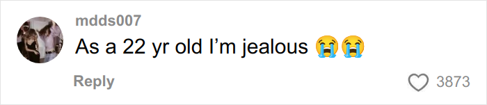 Comment by user mdds007 expressing jealousy with crying emojis on a Christmas gift haul for daughter backlash post. Comment by user mdds007 expressing jealousy with crying emojis on a Christmas gift haul for daughter backlash post.