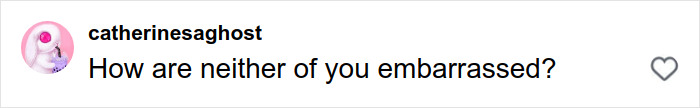 Comment reading How are neither of you embarrassed from social media post about Hugh Jackman infuriating fans with new girlfriend Sutton Foster.