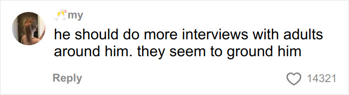 Comment on social media about Timothée Chalamet being mocked for his Love Actually misread, with many reactions visible. Comment on social media about Timothée Chalamet being mocked for his Love Actually misread, with many reactions visible.
