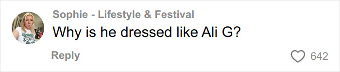 Comment by Sophie in a lifestyle and festival forum reacting to Timothée Chalamet being mocked for his Love Actually misread. Comment by Sophie in a lifestyle and festival forum reacting to Timothée Chalamet being mocked for his Love Actually misread.