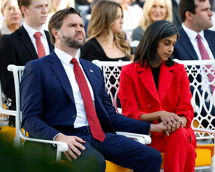 "He Wants Erika Kirk": JD Vance Hits Back After Allegedly Being Spotted Yelling At Wife Usha In Restaurant Amid Marriage Rumors