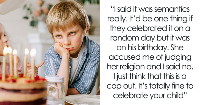 “Am I The Jerk For Telling My SIL The Party She Threw Was Absolutely A Birthday Party?”