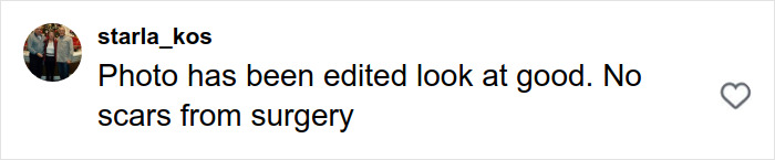 Comment on social media about Jenelle Evans, 34, discussing her dramatic mommy makeover results with no visible surgery scars. Comment on social media about Jenelle Evans, 34, discussing her dramatic mommy makeover results with no visible surgery scars.