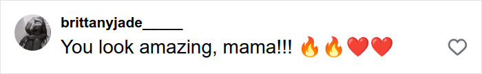 Comment on social media praising Jenelle Evans, 34, for her drastic mommy makeover look with fire and heart emojis. Comment on social media praising Jenelle Evans, 34, for her drastic mommy makeover look with fire and heart emojis.