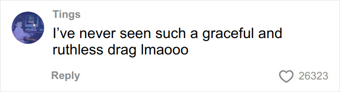 Comment on social media expressing amusement over Jennifer Lawrence mocking DiCaprio's dating history in a recent interview.