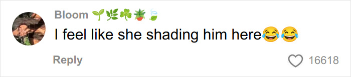 Comment on social media expressing that Jennifer Lawrence appears to be shading Leonardo DiCaprio&rsquo;s dating history.