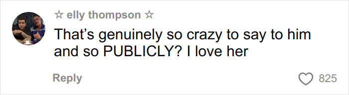 Screenshot of a social media comment reacting to Jennifer Lawrence&rsquo;s interview mocking DiCaprio&rsquo;s dating history.