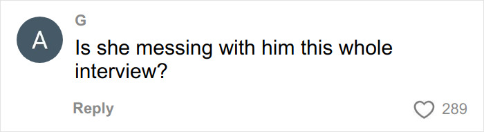 Comment on a social media post questioning if Jennifer Lawrence mocked DiCaprio&rsquo;s dating history during an interview.