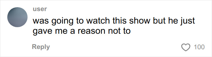Screenshot of an online comment reacting to Josh Hutcherson's snarky comment about Taylor Swift sparking debate. Screenshot of an online comment reacting to Josh Hutcherson's snarky comment about Taylor Swift sparking debate.