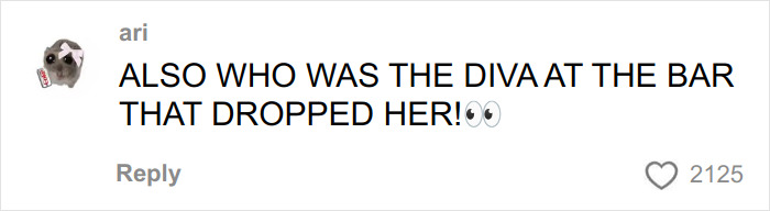 Screenshot of a social media comment reacting to a video of a Karen involved in a drunken rampage at an upscale restaurant. Screenshot of a social media comment reacting to a video of a Karen involved in a drunken rampage at an upscale restaurant.