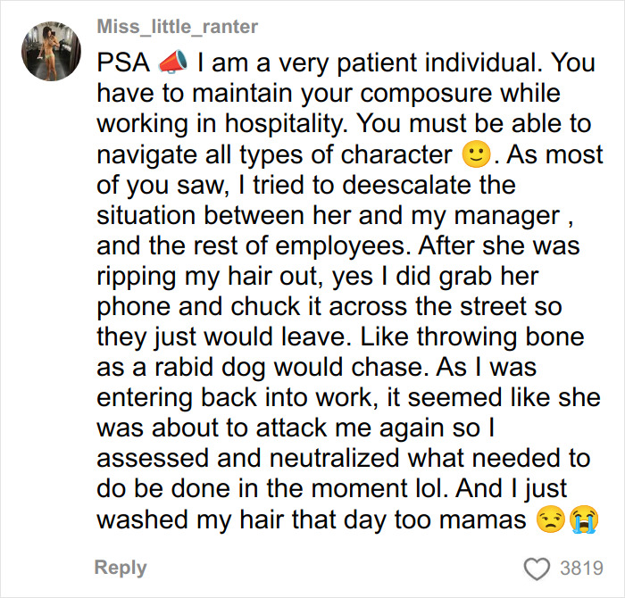 Social media post describing a tech executive's drunken rampage at an upscale restaurant and staff reaction. Social media post describing a tech executive's drunken rampage at an upscale restaurant and staff reaction.