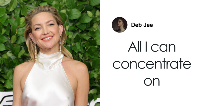“Degrade Themselves”: Kate Hudson’s Red Carpet Dress With Hugh Jackman Sparks Fan Outrage