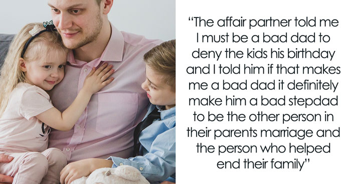 Lady Married To Affair Partner Wants Ex-Hubby To Agree To Custody Swap For His B-day, He Refuses