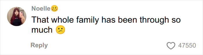 Social media comment expressing concern about La Toya Jackson's alarmingly slim appearance amid possible health issues.