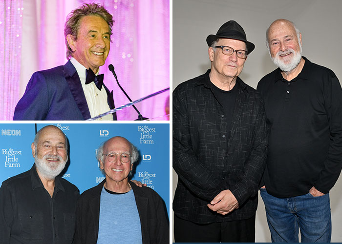 Billy Crystal visiting crime scene, emotional moment linked to Rob Reiner’s tragic night, showing close friendship and reflection. Billy Crystal visiting crime scene, emotional moment linked to Rob Reiner’s tragic night, showing close friendship and reflection.