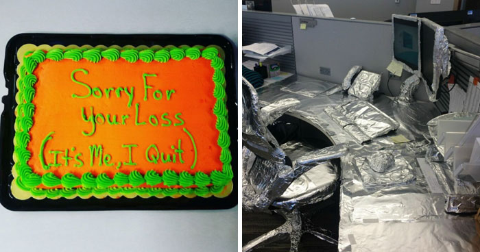 50 People Who Ended Their Jobs With Legendary Final Moments And Zero Regrets