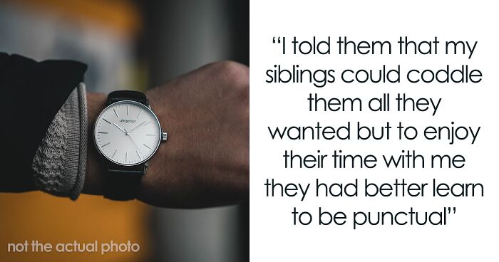 Person Starts Their Wedding On Time, It Offends Their Chronically Late Parents Who Miss 75% Of It