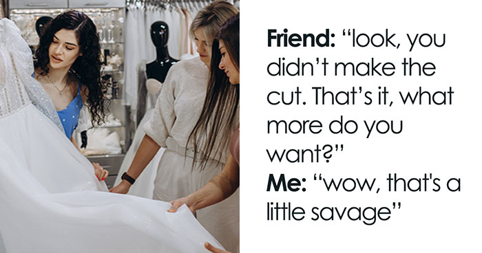 “It Was So Awkward”: Woman Leaves Friend’s Wedding Dress Shopping Trip Early After Public Humiliation