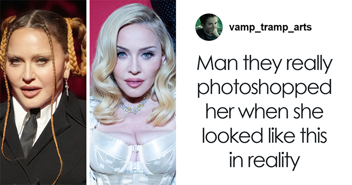 “Grandma Acting Like A Girl”: Netizens Slam Madonna For “Naughty” Christmas Snaps With Her Kids