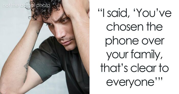 Man Files For Divorce After Phone-Obsessed Wife Misses Daughter’s Graduation To Take A Call