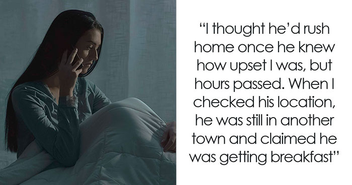 Guy Goes To A Party, Ignores GF’s Texts And Comes Back 18 Hours Later: “I Had Just Had A Baby”