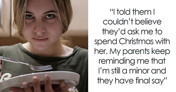 “AITAH For Refusing To Spend Christmas At Home If My Sister Is Released From Her Eating Disorder Clinic?”