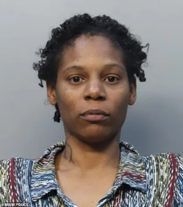Mugshot of Miami gym Karen arrested after reportedly punching an employee in the face over a simple request.
