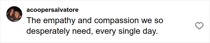 Comment on social media expressing the need for empathy and compassion every day in response to Michelle Obama and Trump news. Comment on social media expressing the need for empathy and compassion every day in response to Michelle Obama and Trump news.