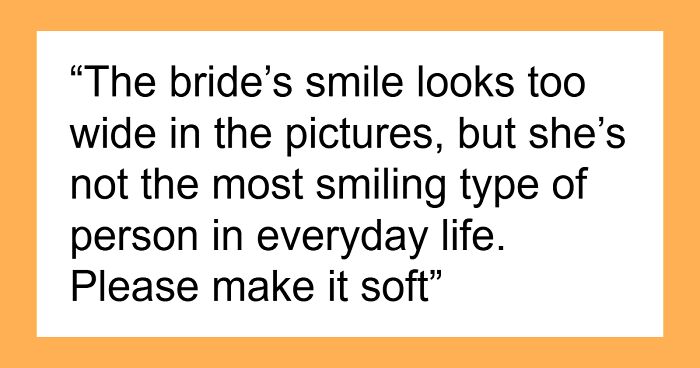 MIL’s Plan To Make Bride Look Ugly In Wedding Illustration Backfires When Artist Catches On