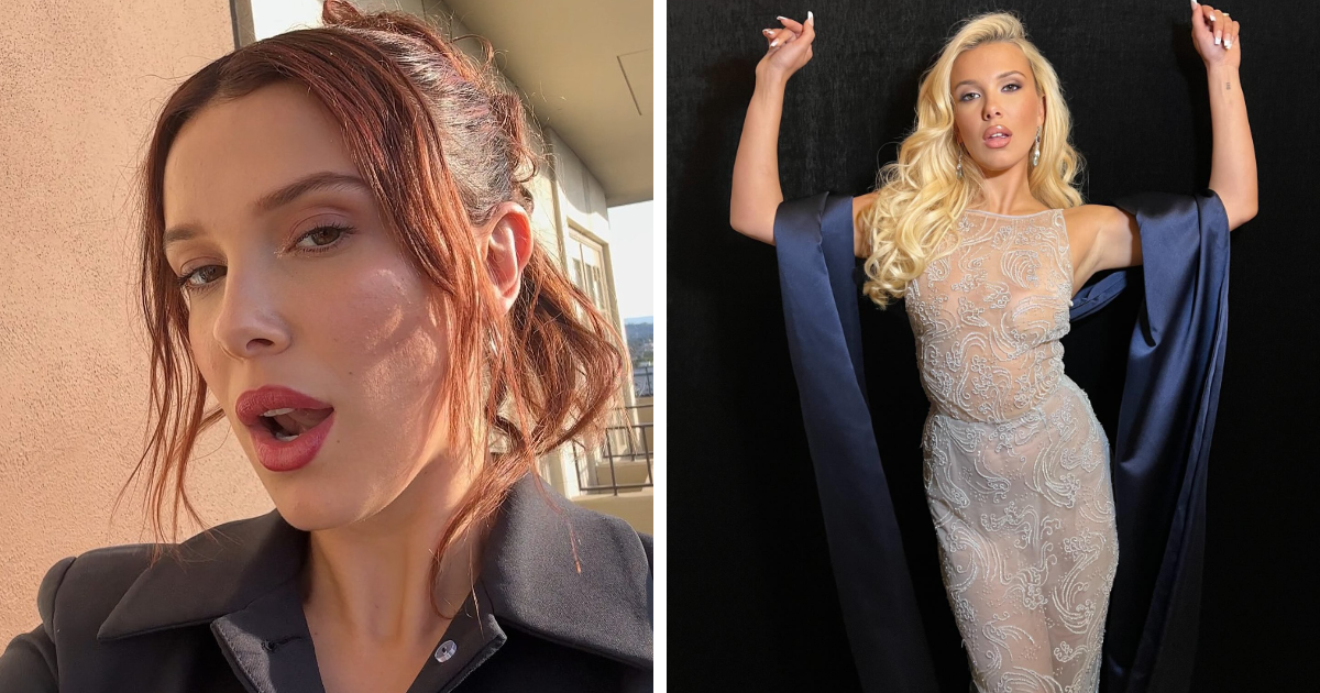 Millie Bobby Brown's Sad Confession About Plastic Surgery Rumors On Vogue  Issue Stuns | Bored Panda