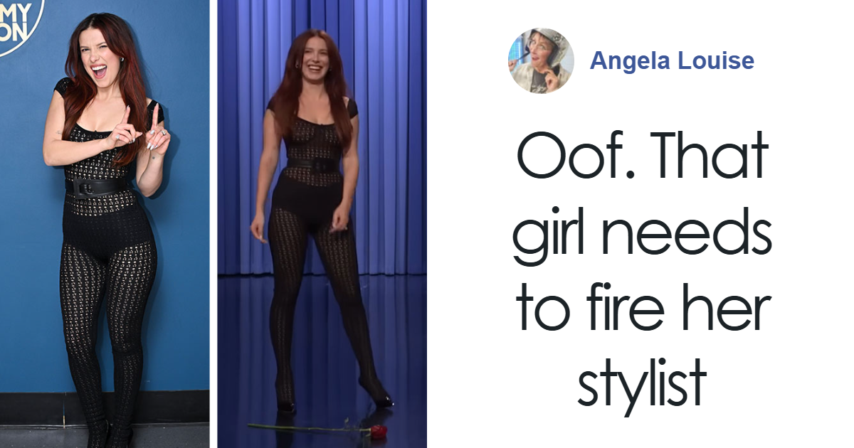 Girl Skipped 20s": Millie Bobby Brown Fans Comparing Past Fallon  Appearances After Latest Sheer Outfit Blasted For "Adult" Look | Bored Panda
