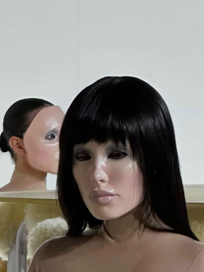 Bianca Censori Is Back With Another Controversial Stunt, This Time By Restraining Female Bodies