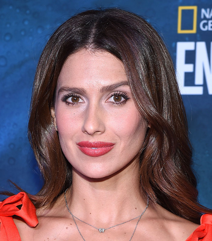 Female celebrity at an event, showcasing the most disliked stars of this year in a close-up portrait.