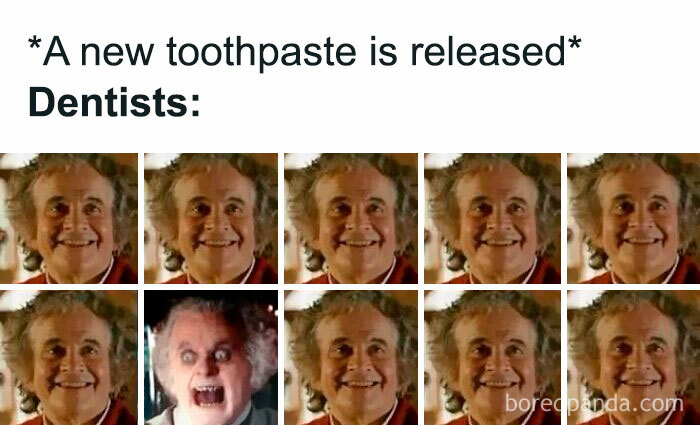 Movie meme collage showing a surprised character reacting humorously, highlighting popular movie memes funnier than bloopers.