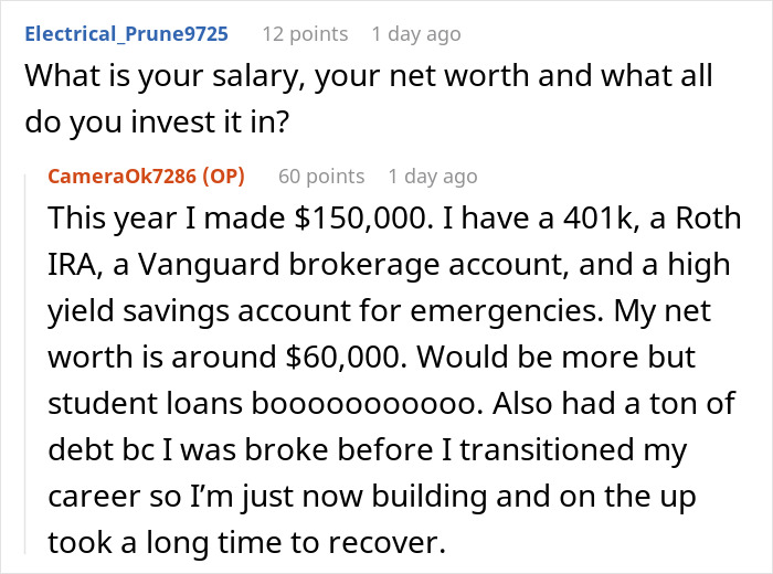 Reddit conversation about salary, net worth, and investments shared by a nanny to the ultra-wealthy explaining life behind closed doors.
