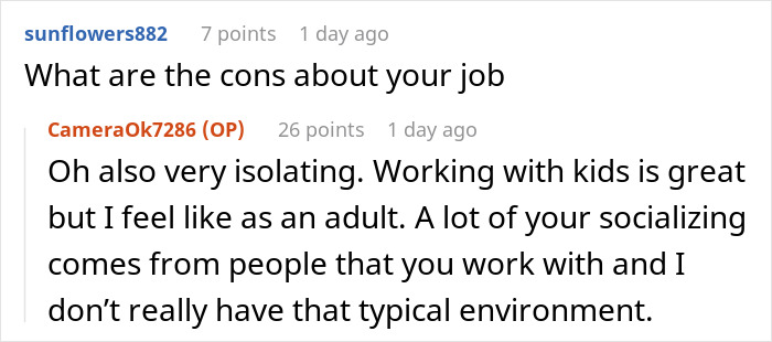 Online discussion with a nanny to the ultra-wealthy answering questions about the challenges of working behind closed doors.