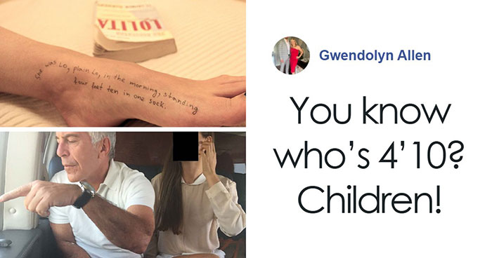 “They Are Children”: Disturbing Epstein Files Photos Show Women Marked With Messages On Bodies