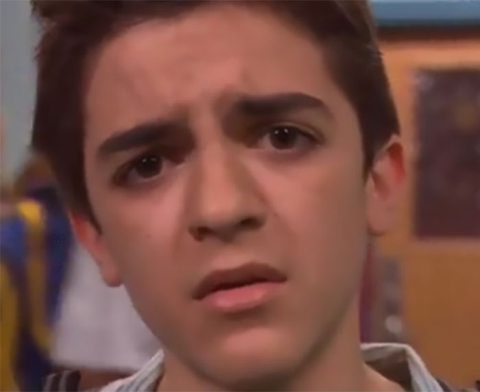 Young man with a concerned expression, highlighting Tylor Chase&rsquo;s co-star breaking silence on his homelessness situation.