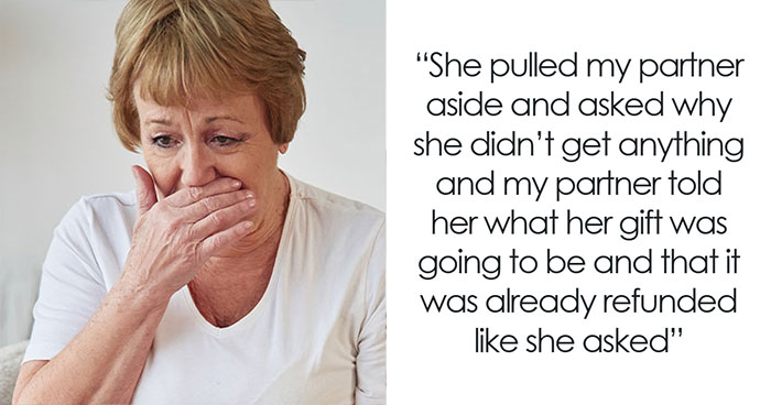Woman Starts Crying After She Finds Out The Gift She Unknowingly Refused From Son’s Partner