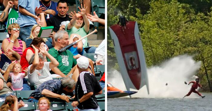 “Perfectly Timed Photos”: 50 Times People Snapped Photographs Just At The Right Moment