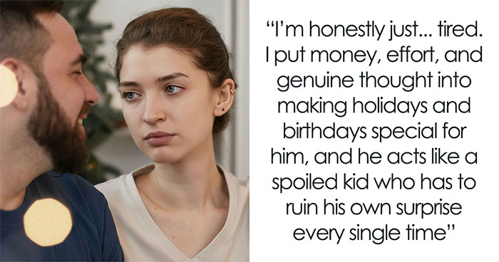 Girlfriend Wants To Surprise BF With Christmas Gift, Ponders Canceling It After He Ruins It Again