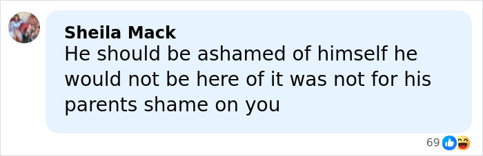 Comment on social media post criticizing shame text related to Gordon Ramsay daughter wedding speech to Adam Peaty.