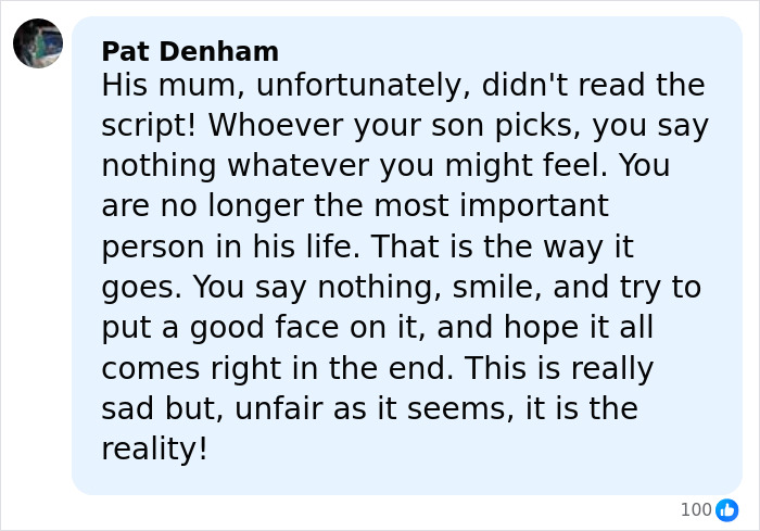 Comment on family tensions after Gordon Ramsay makes brutal speech at daughter's wedding to Adam Peaty following aunt's shame text.