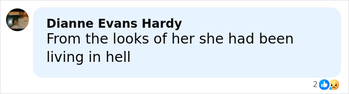 User comment on a social media post about a woman&rsquo;s chilling 911 call after brutally attacking her sleeping boyfriend, expressing sympathy.