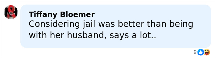 Screenshot of a social media comment discussing a woman&rsquo;s chilling 911 call after brutally attacking sleeping boyfriend.