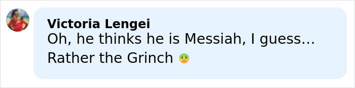 Comment on Trump's demented bad Santa remarks to kids on Christmas Eve sparking public outrage and social media reactions.