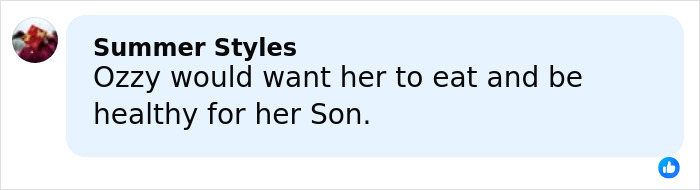 Comment about Kelly’s heartbreaking weight loss, expressing concern for her health from Summer Styles on social media. Comment about Kelly’s heartbreaking weight loss, expressing concern for her health from Summer Styles on social media.