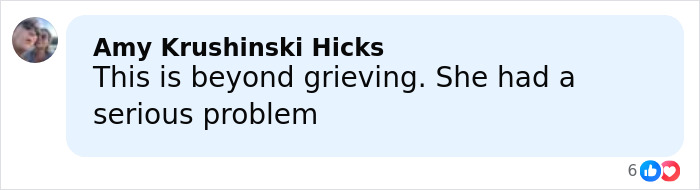 Amy Krushinski Hicks expressing grief and concern in a heartfelt comment about Kelly’s heartbreaking weight loss. Amy Krushinski Hicks expressing grief and concern in a heartfelt comment about Kelly’s heartbreaking weight loss.