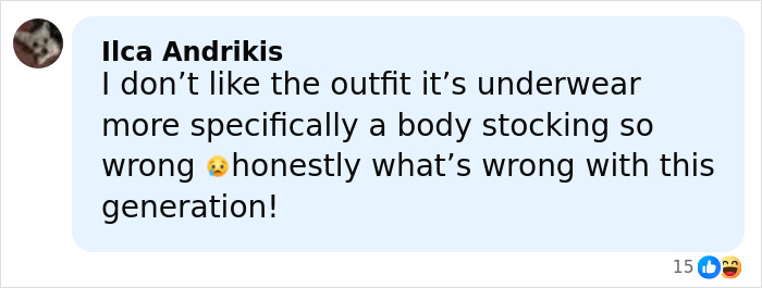 Comment on Millie Bobby Brown&rsquo;s sheer outfit criticized for an adult look, with fans comparing past Fallon appearances.